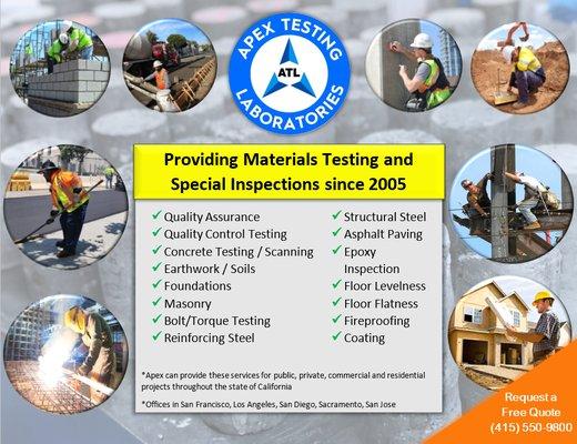 Apex Testing Laboratories