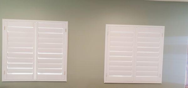 White Shutters