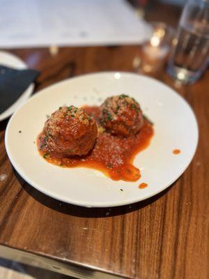 Wagyu meatballs