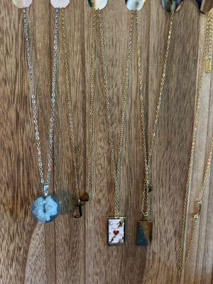 Necklaces