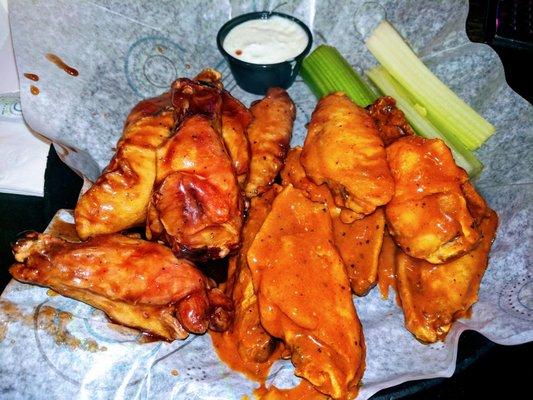 Maple BBQ & Buffalo Wings