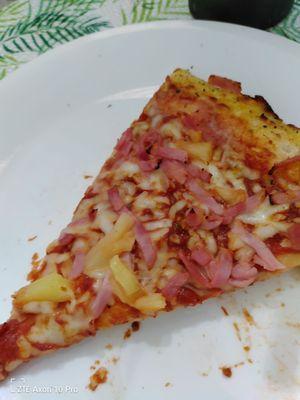 Ham and pineapple