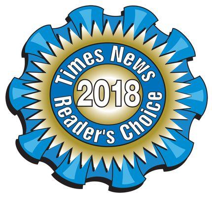 Reader's Choice 2018