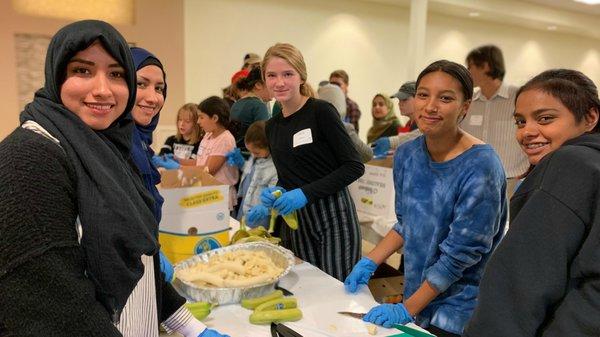 AAi compassion: Uniting Jews, Christians and Muslims to serve our neighbors in need (Santa Clara)