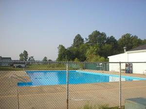 Olympic Size Swimming Pool