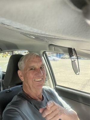 77 yo male