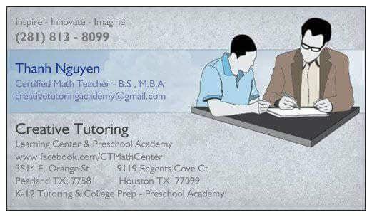 Creative Tutoring Learning Center