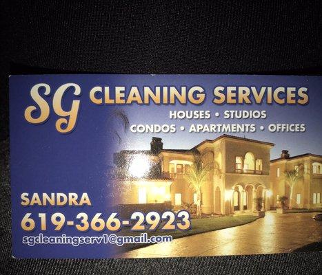 Sg Cleaning Services