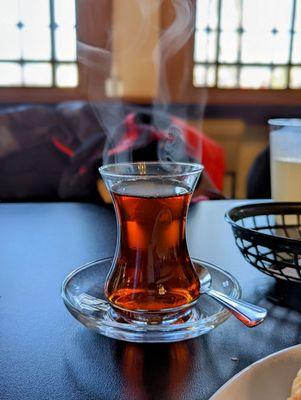 Turkish tea