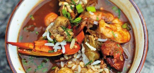 Seafood Gumbo