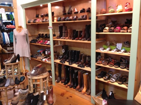 Shoe Area