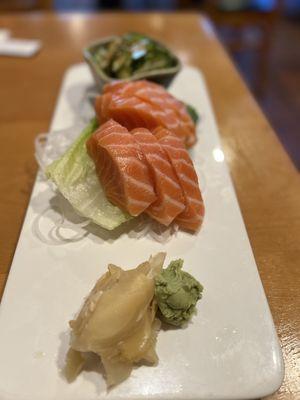 Salmon Sashimi