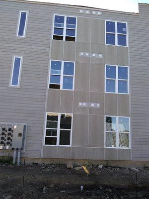 Siding Project call now for your free estimate