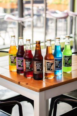 Patti's proudly serves locally-made North Star Craft Soda! Find a selection of flavors in our cooler.