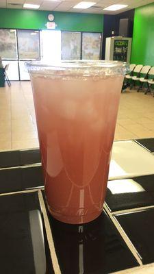 Raspberry Fusion Mega Tea