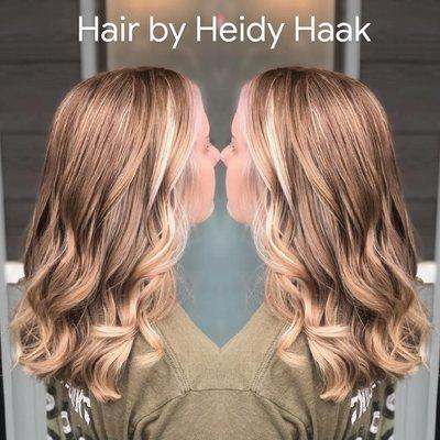 Hair by Heidy Haak