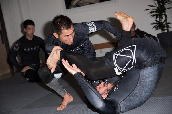 Advanced BJJ No Gi Class