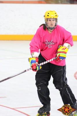 Ladies Hockey Class