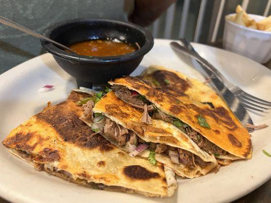 Birria Quesadilla