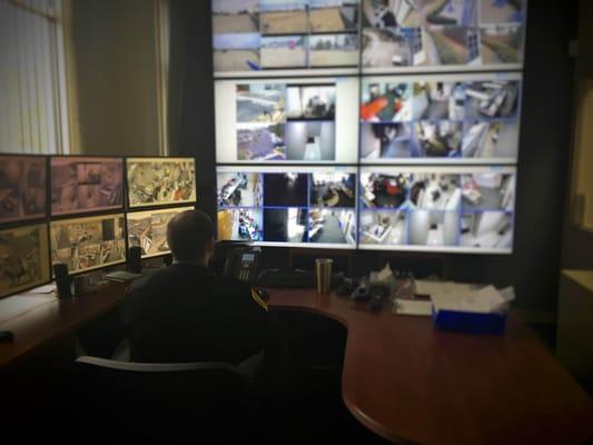 CSP officers can monitor your corporate security camera grid system