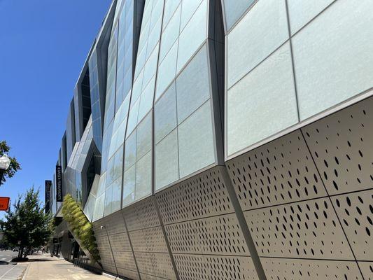 Side Image of The Golden One Stadium, ground level capture.