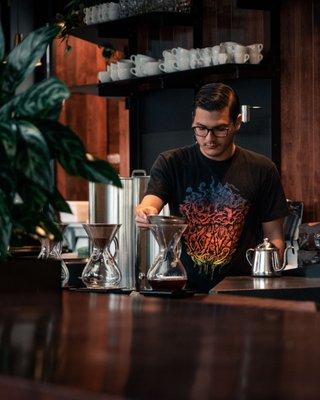 A photoshoot with Coava Coffee in San Diego, CA