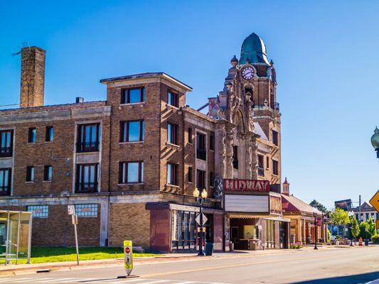 One of a number of rarely used Rockford Theaters