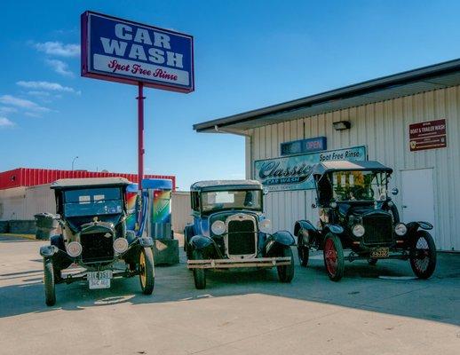 Classic Car Wash