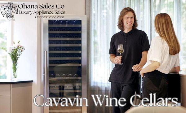 Hawaii's premier distributer for Cavavin Wine Cellars