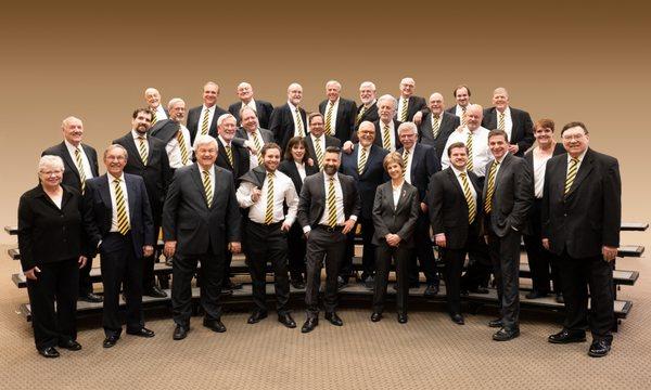 A cappella, fun, and more at New Tradition Chorus