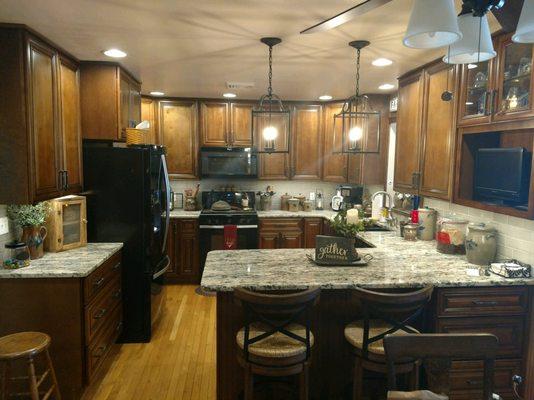 Full kitchen remodel