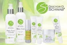 Dr. D Schwab skincare products