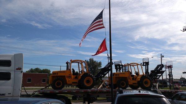 Forklifts of Des Moines