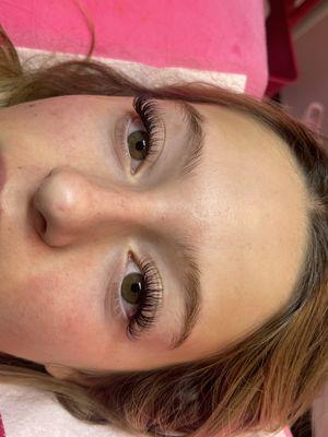 Angel eyelash extensions