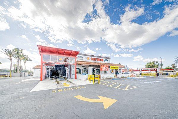 Newly renovated Express drive - thru tunnel!