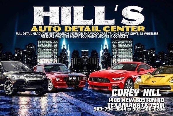 Hill Auto Detail Center