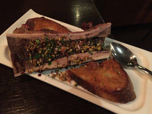 Bone marrow toast