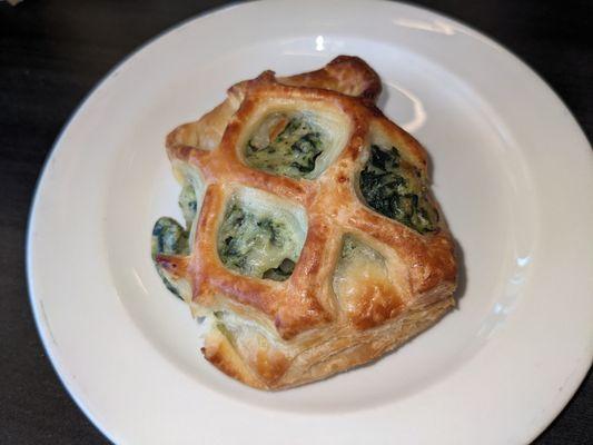 Spinach and Feta Pastry