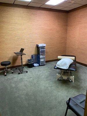 private treatment rooms available