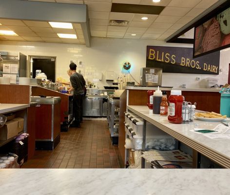 Insiders tip. No wait for a table if you request to sit at the counter!