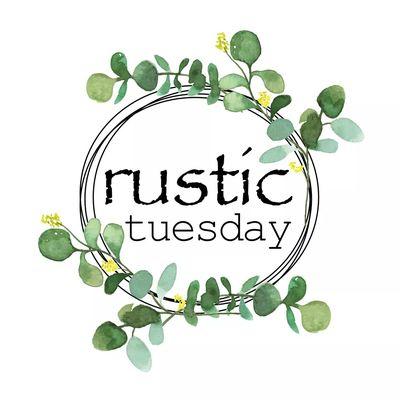 Rustic Tuesday, your source for Dixie Belle Paint, Rethunk Junk Paint and Sweet Pickins Milk Paint.