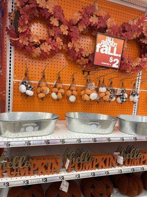 Fall decor