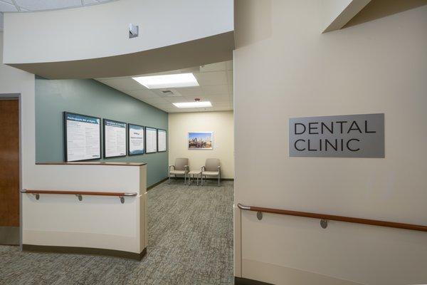 InnovAge California PACE - Sacramento Dental Clinic Entrance