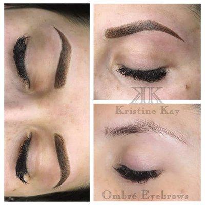 Digital Microblading: Ombré Powder Brows Permanent Makeup