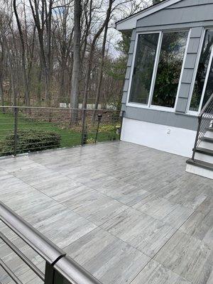 After Power washing