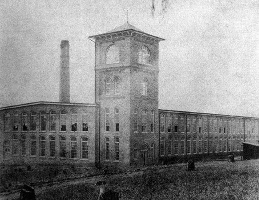 The haunted Cone Eno Mill just outside town