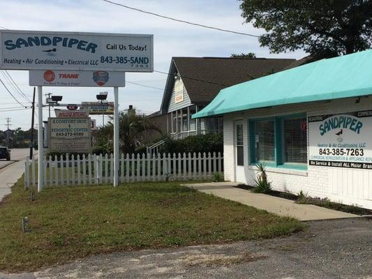 Outside view of the North Myrtle Beach, SC location