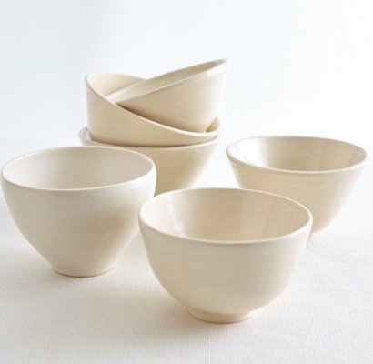 Handmade bowls