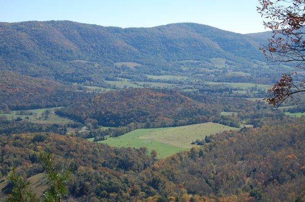 Mountain and Valley Views...Crossville, Tennessee