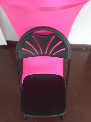 Black Fan chair